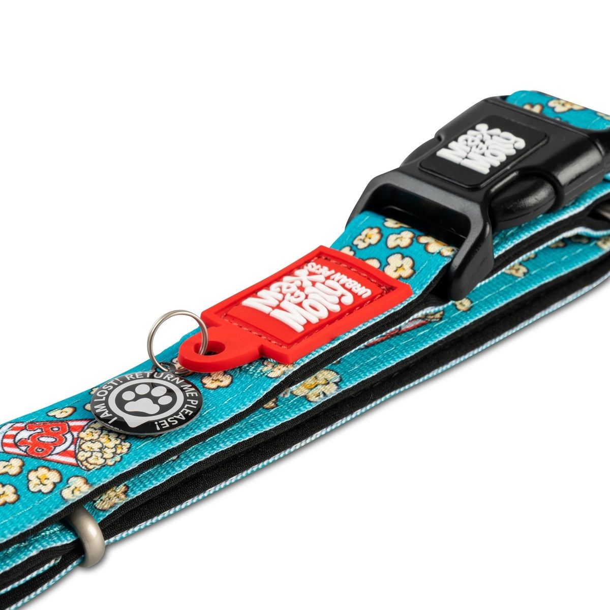 MAX & MOLLY - Collar Perro S Smart Id Popcorn 7-15kg Max and Molly