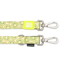 MAX & MOLLY - Correa Perro Multifuncional M Kiwi 2cm 2mt Max and Molly