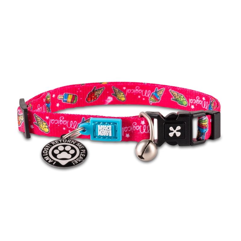 MAX & MOLLY - Collar Gato Smart Id 1-4kg Magical Max and Molly