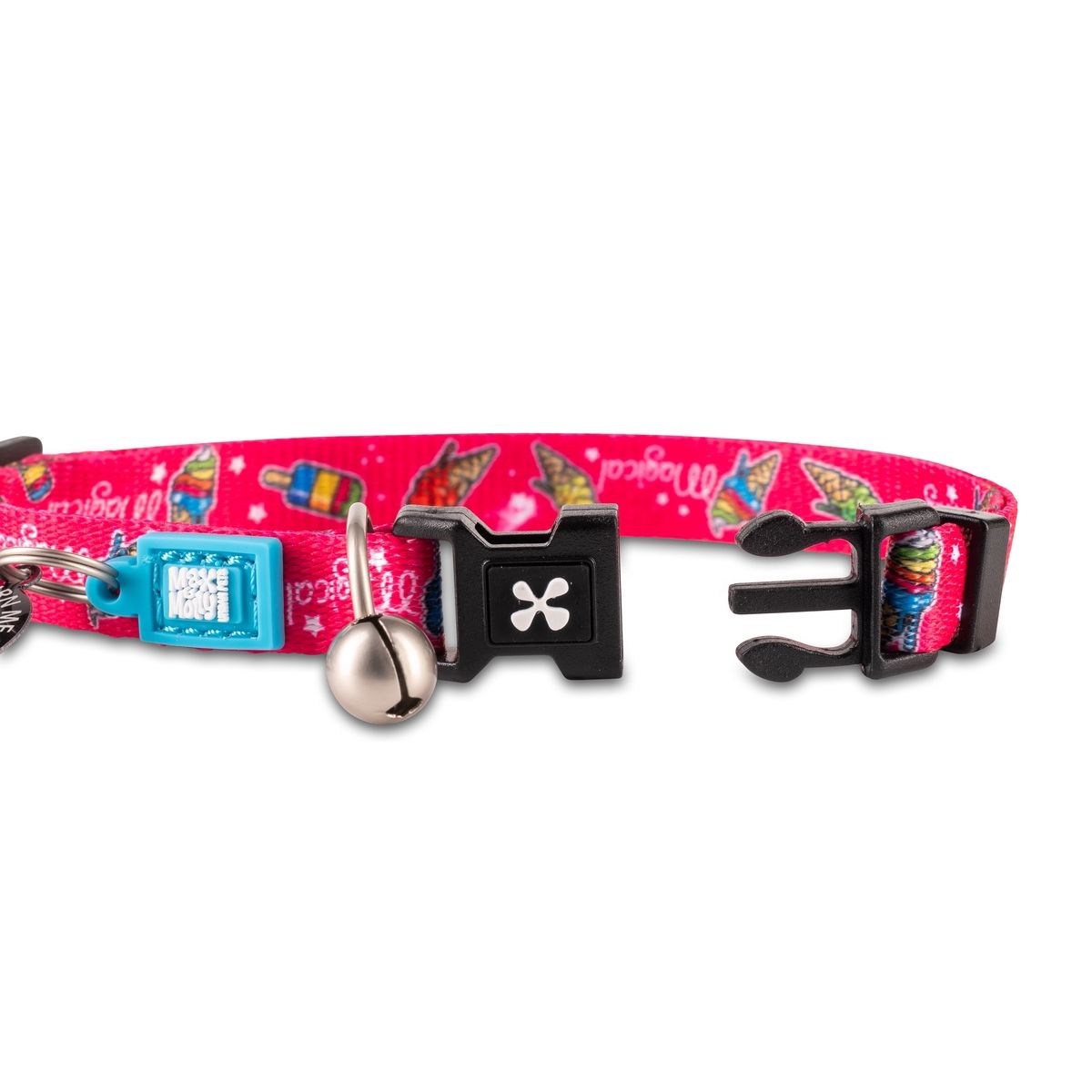 MAX & MOLLY - Collar Gato Smart Id 1-4kg Magical Max and Molly