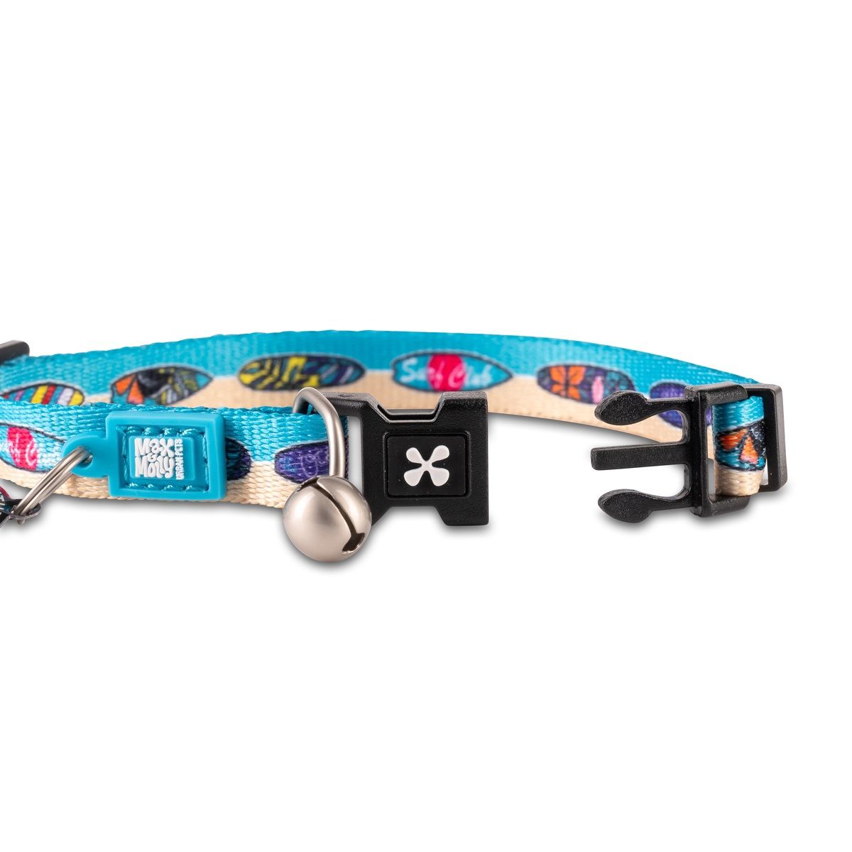 MAX & MOLLY - Collar Perro Xs Smart Id Aloha 1-7kg Max and Molly