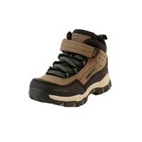 Zapatilla Outdoor Kids Niño Tex Café
