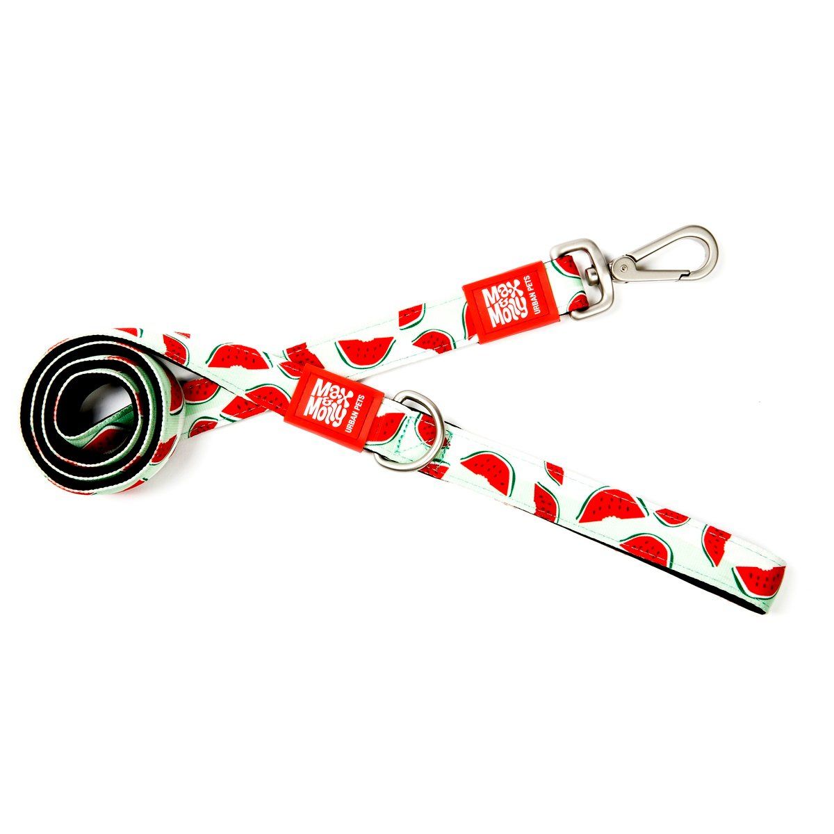 MAX & MOLLY - Correa Perro M Watermelon 2 cm x 1,2 mt Max and Molly