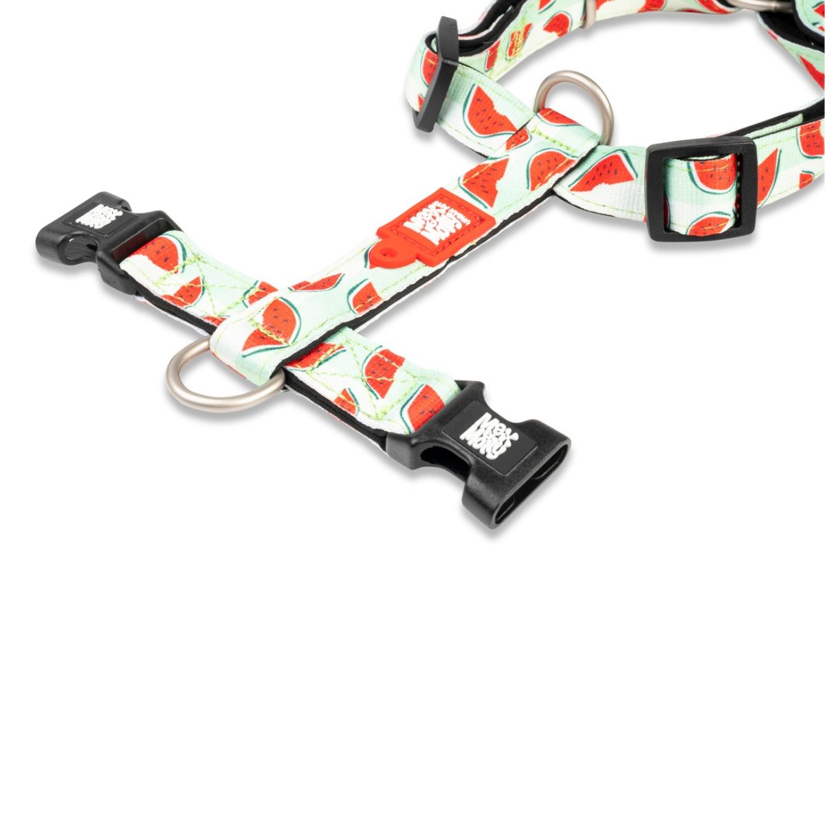 MAX & MOLLY - Arnés Perro Xs 1-7kg Watermelon Max and Molly