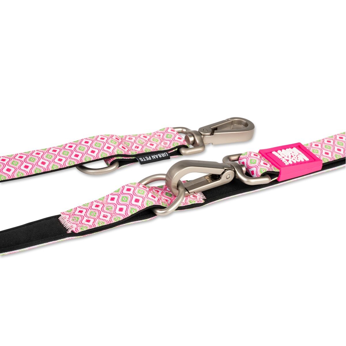 MAX & MOLLY - Correa Perro M Retro Pink 2 cm x 1,2 mt Max and Molly