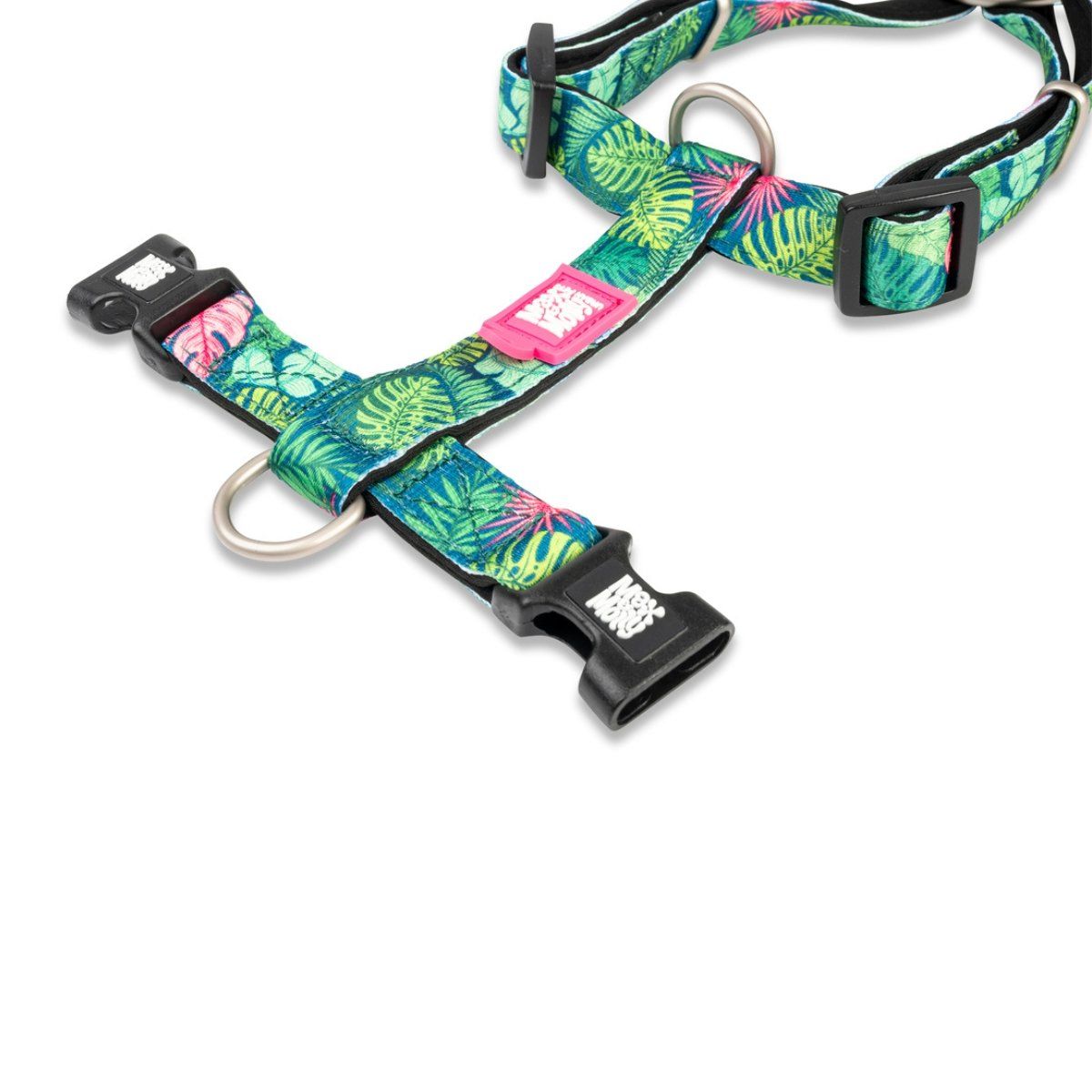 MAX & MOLLY - Arnés Perro M 15-25kg Tropical Max and Molly