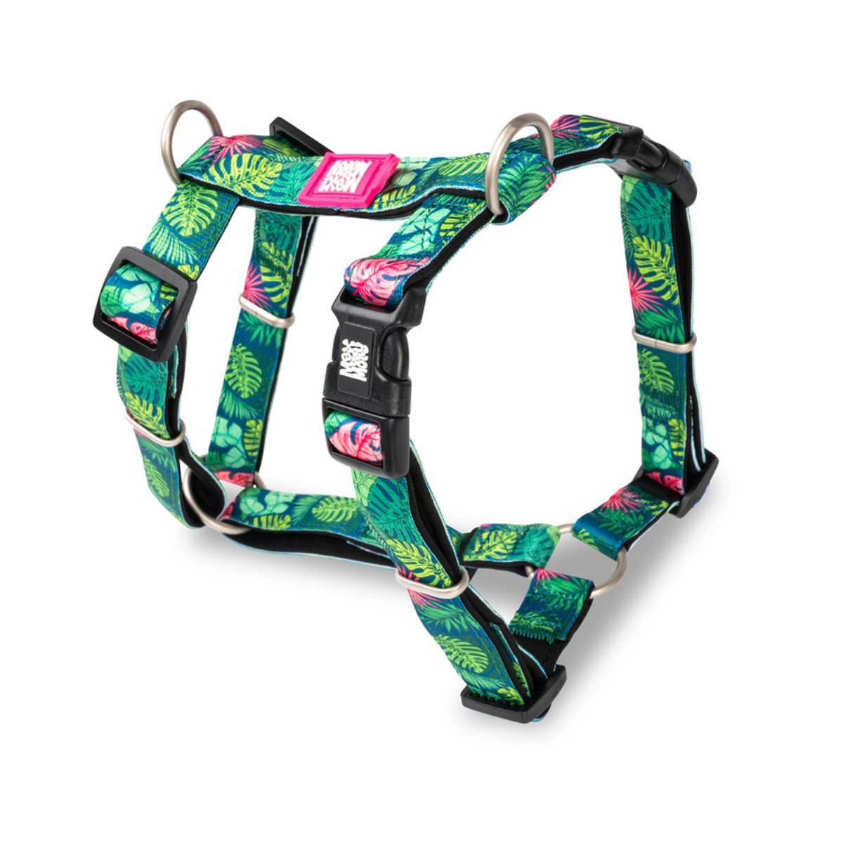 MAX & MOLLY - Arnés Perro S 7-15kg Tropical Max and Molly