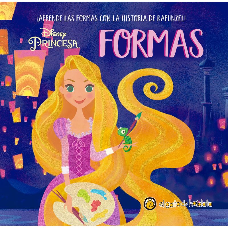 EDITORIAL GUADAL - Libro Rapunzel - Formas