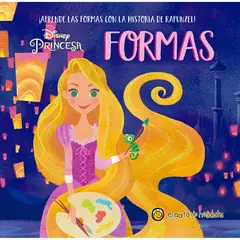 EDITORIAL GUADAL - Libro Rapunzel - Formas