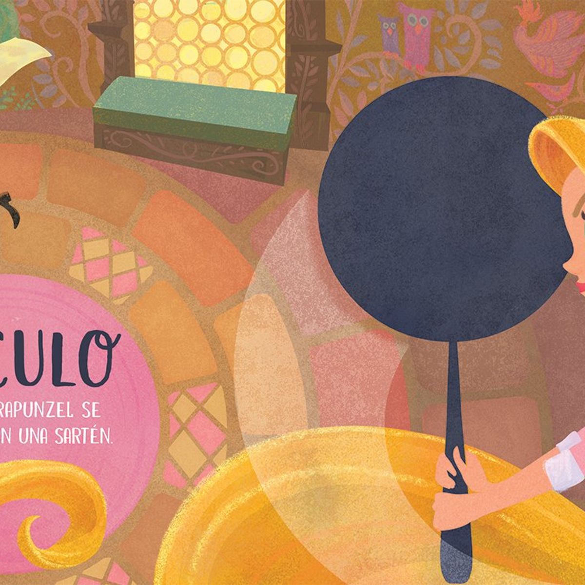 EDITORIAL GUADAL - Libro Rapunzel Formas
