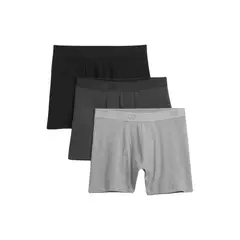 GAP - Bóxer Pack de 3 Gris
