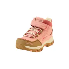 FICCUS - Zapatilla Outdoor Kids Niña Tex Rosa