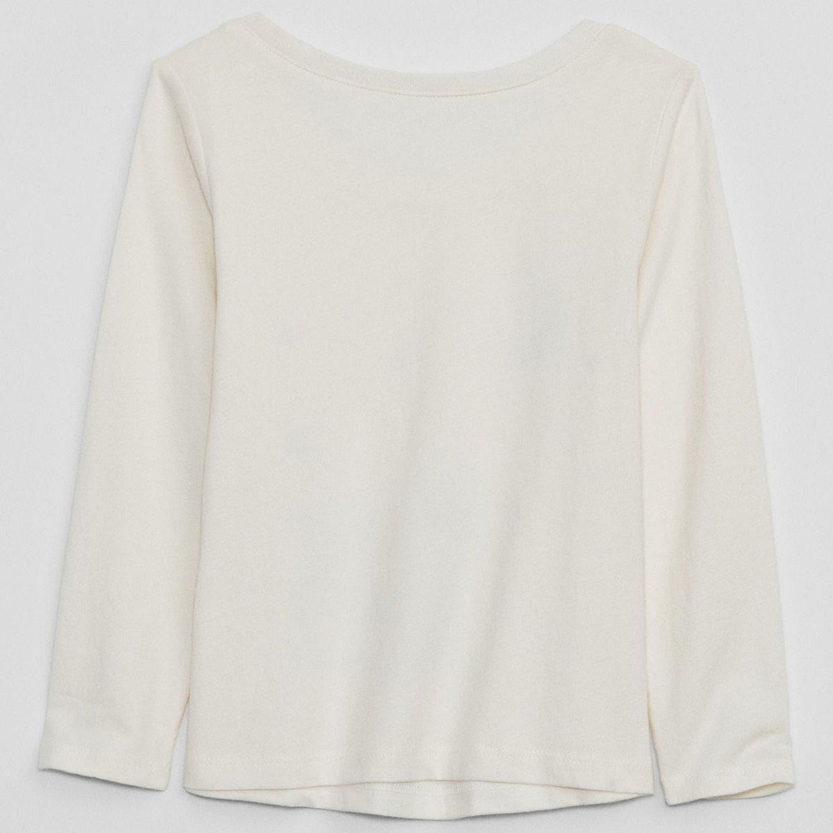 GAP - Polera Bebé Gap Manga Larga Crema