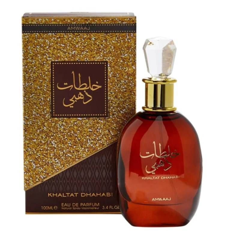 NUSUK - KHALTA DHAHABI AMWAAJ 100ML EAU DE PARFUM