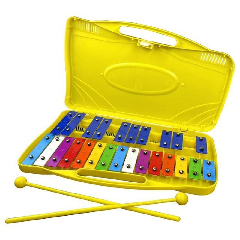 GENERICO - Metalofono Cromático 25 Notas Infantil Escolar.