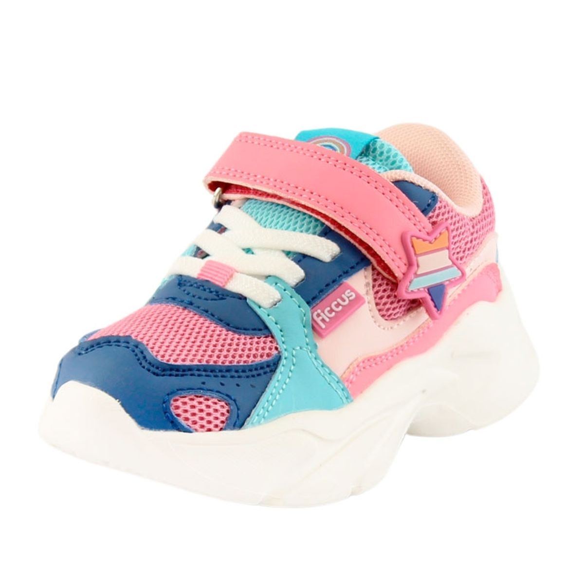 FICCUS - Zapatilla Sport Kids Niña Andante Fucsia