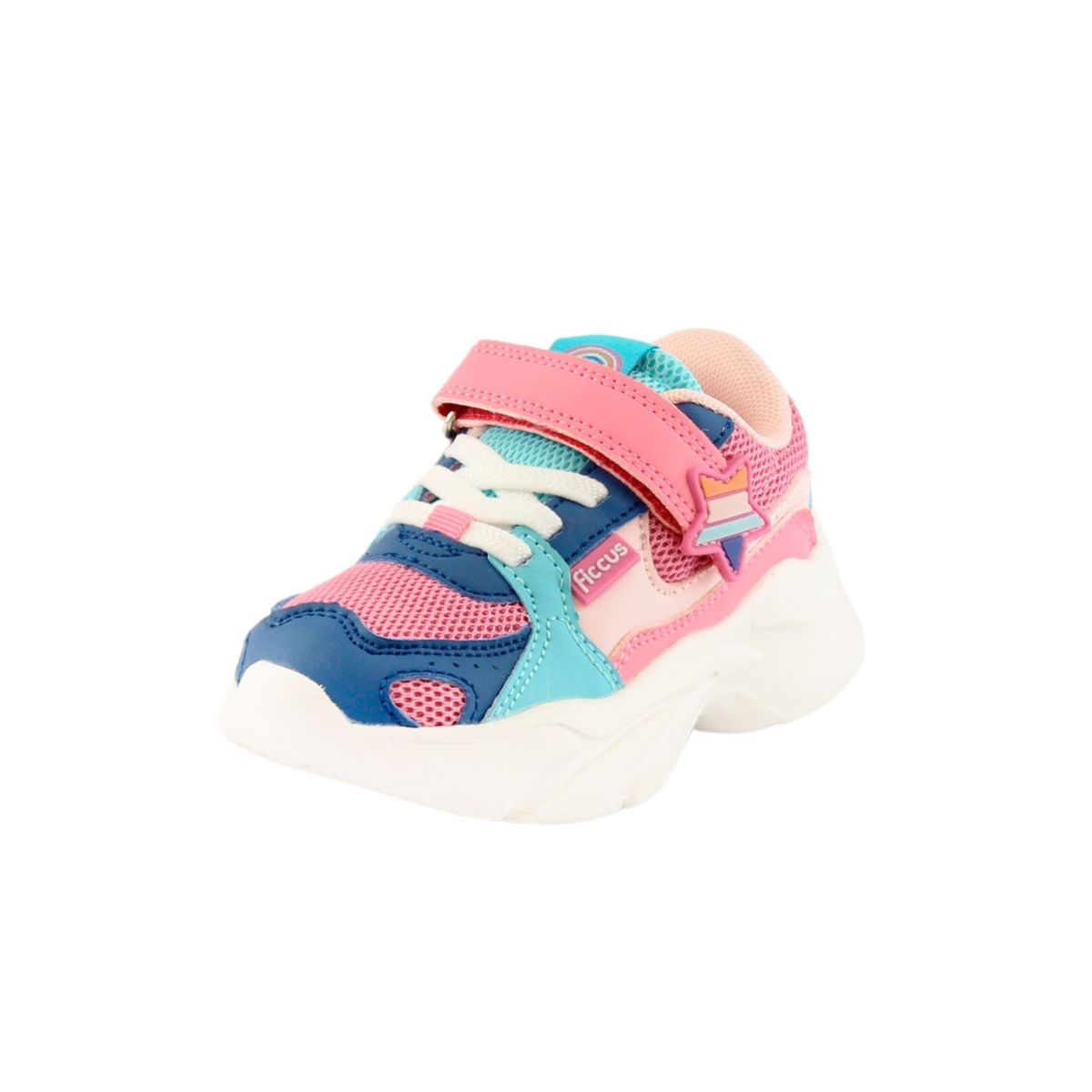 FICCUS - Zapatilla Sport Kids Niña Andante Fucsia