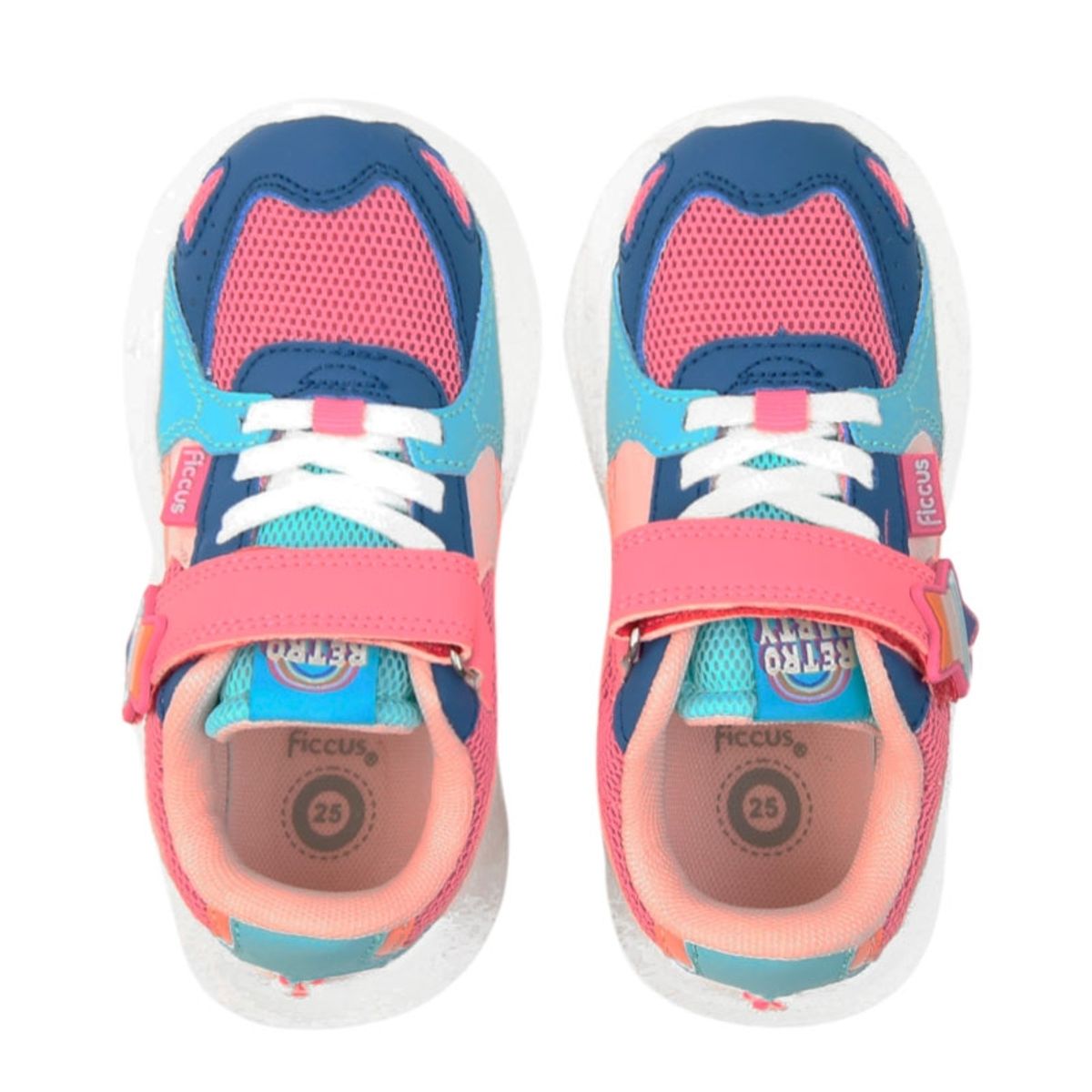 FICCUS - Zapatilla Sport Kids Niña Andante Fucsia