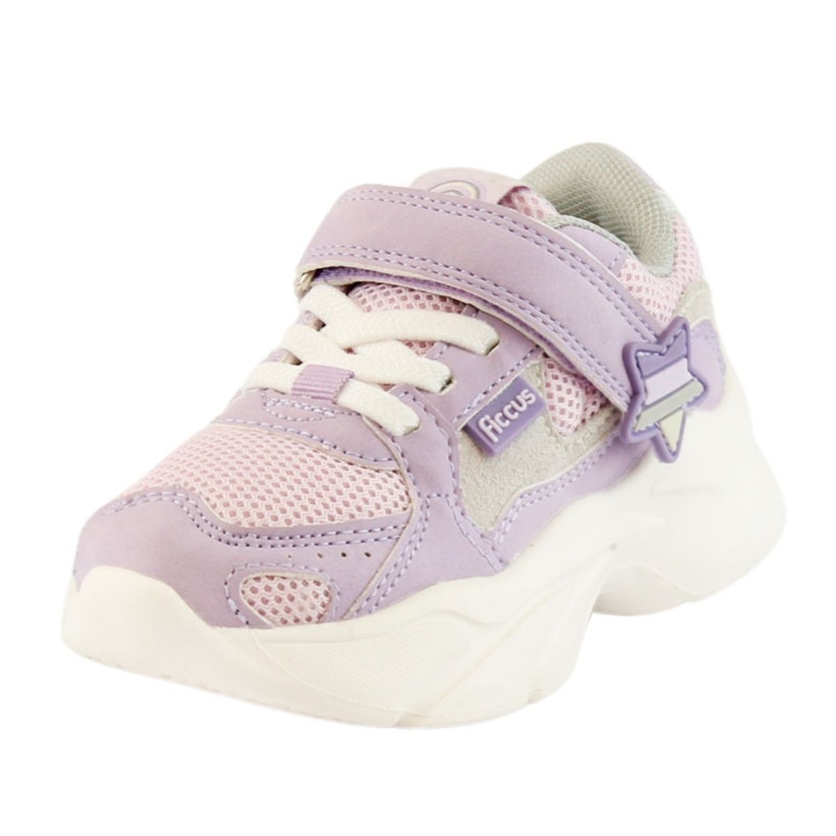 FICCUS - Zapatilla Sport Kids Niña Andante Lila