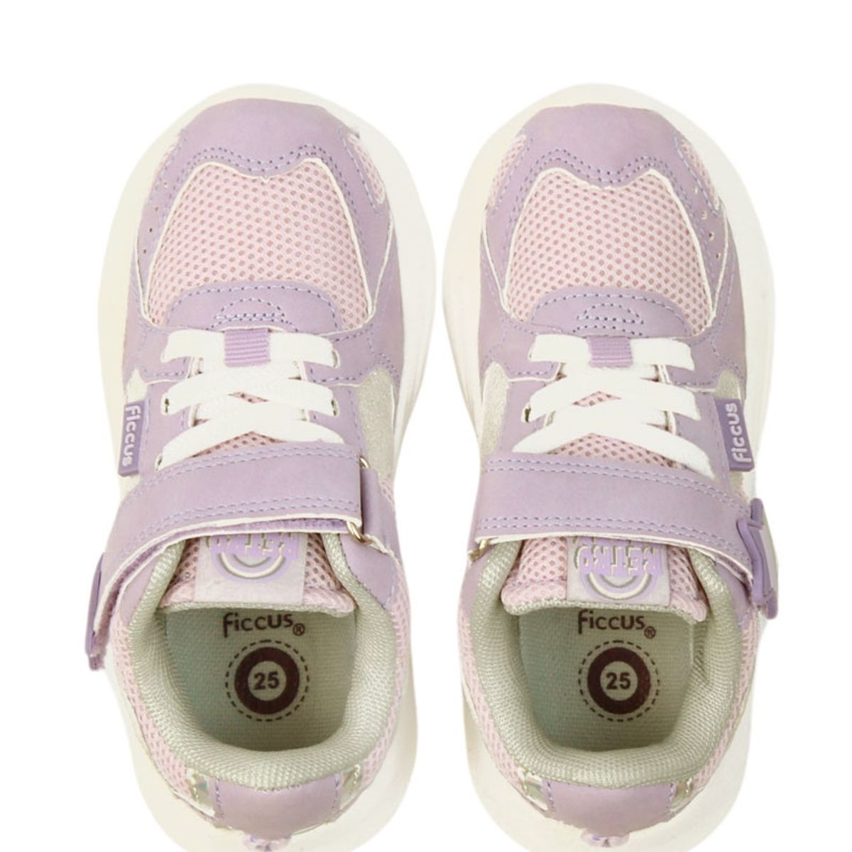 FICCUS - Zapatilla Sport Kids Niña Andante Lila