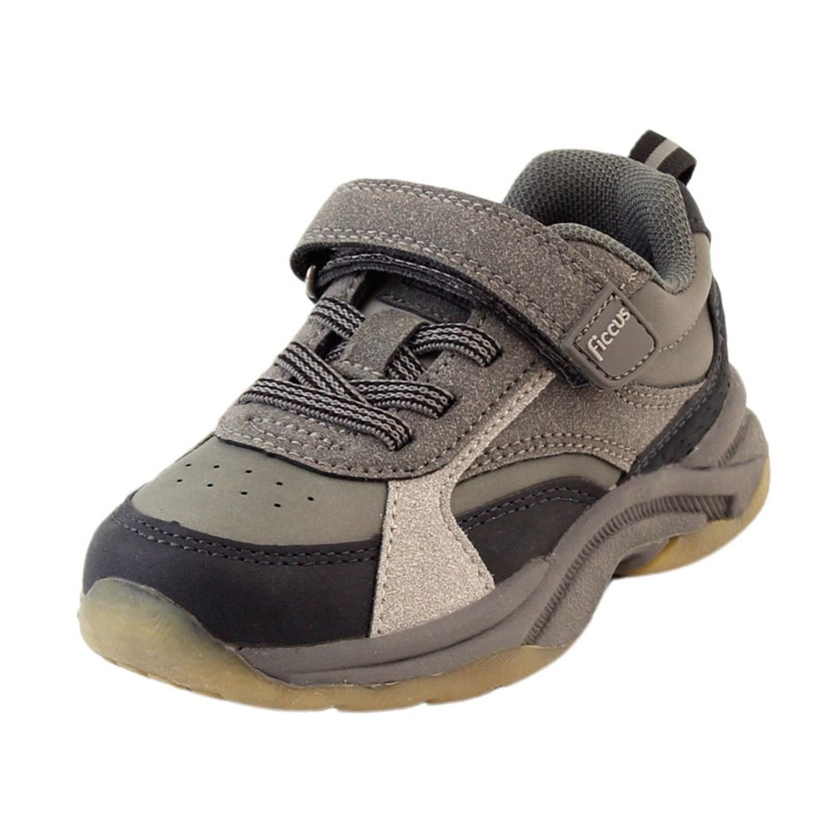 FICCUS - Zapatilla Sport Kids Niño Andante Gris