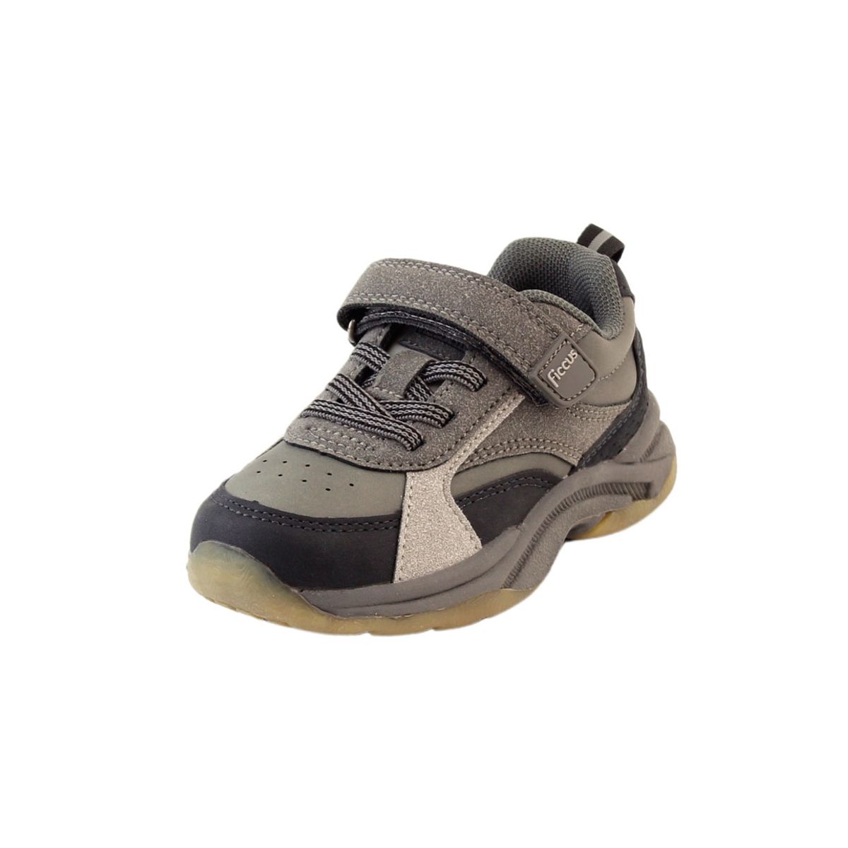 FICCUS - Zapatilla Sport Kids Niño Andante Gris