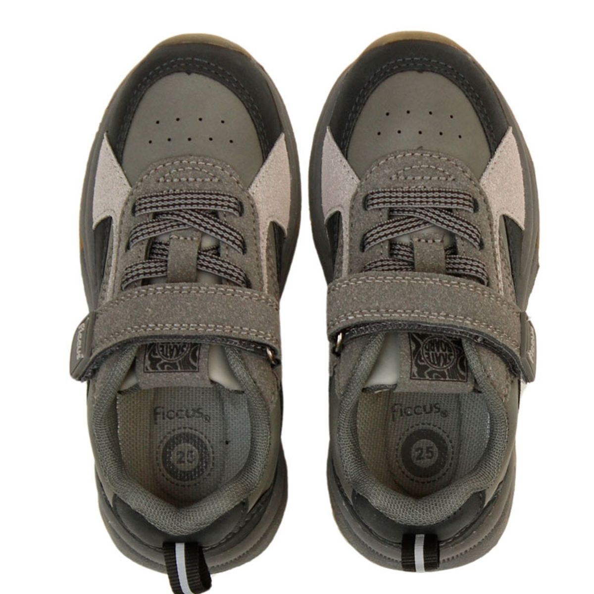 FICCUS - Zapatilla Sport Kids Niño Andante Gris
