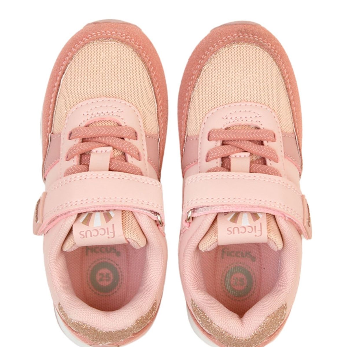 FICCUS - Zapatilla Sport Kids Niña Andante Rosa