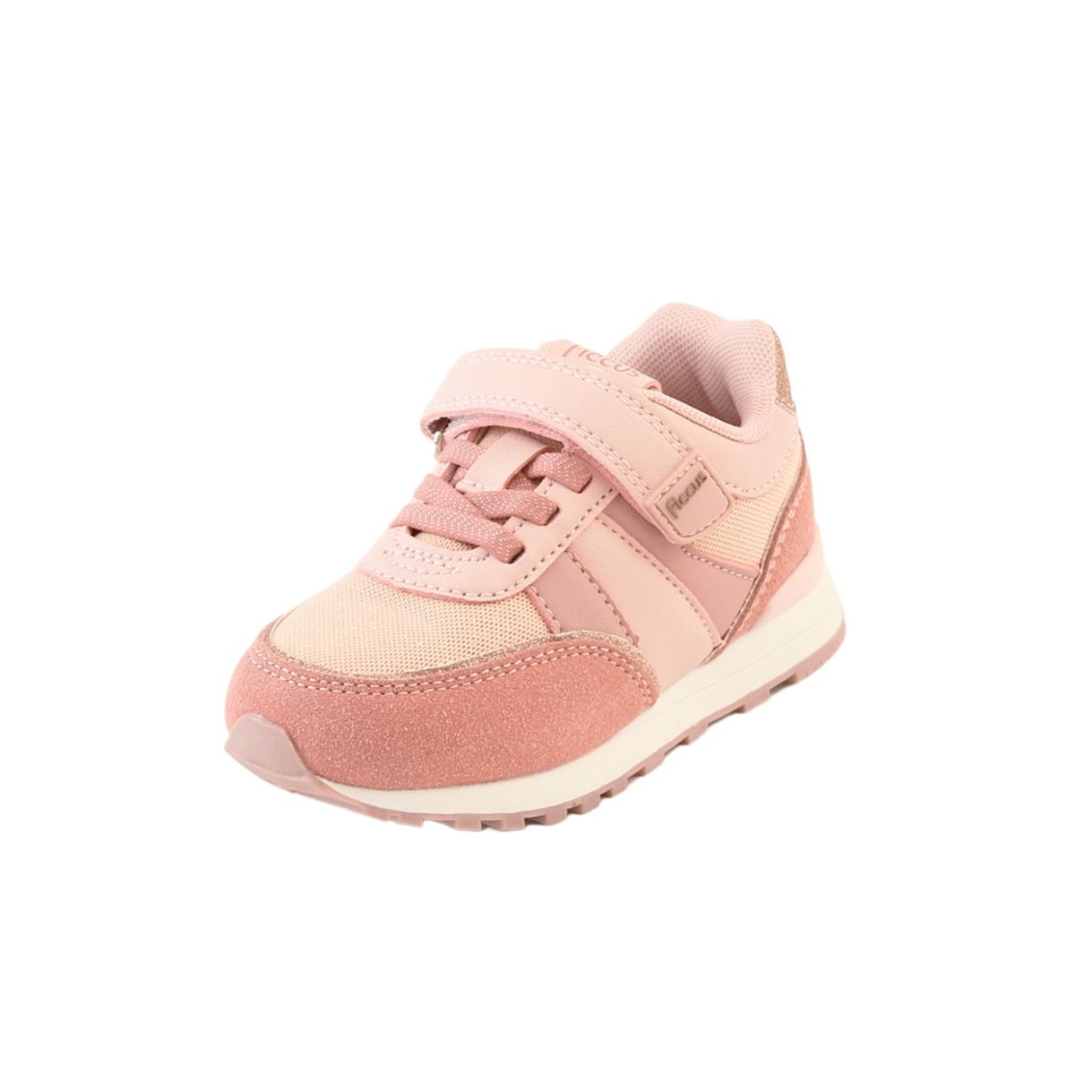 FICCUS - Zapatilla Sport Kids Niña Andante Rosa