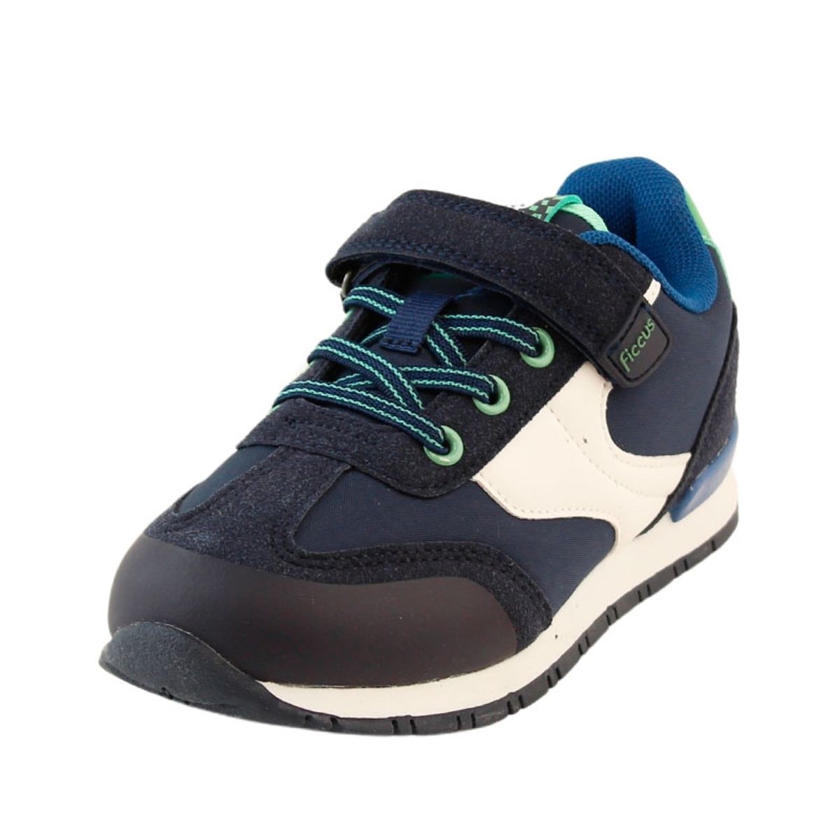 FICCUS - Zapatilla Sport Junior Niño W24 Azul