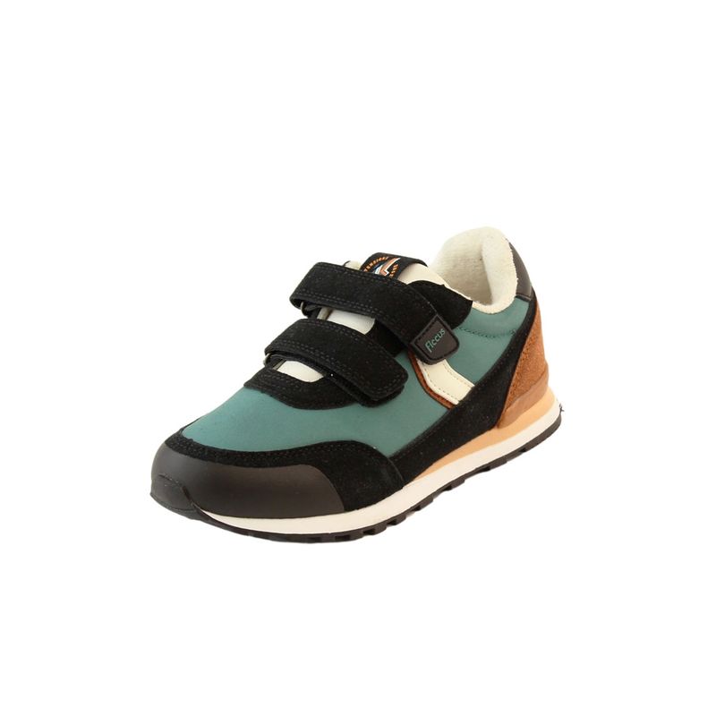 FICCUS - Zapatilla Sport Junior Niño W24 Negro