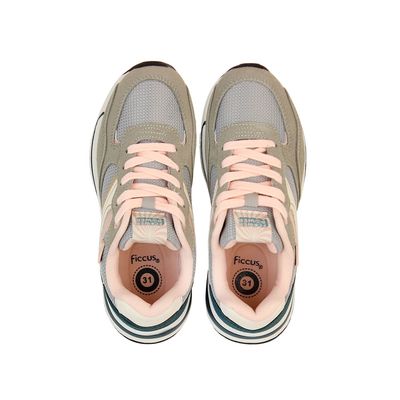 Imagen 2 del producto Zapatilla Sport Junior Niña W24 Gris