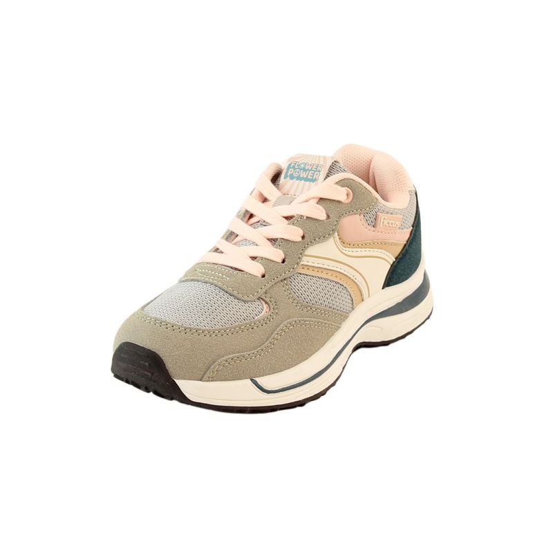 FICCUS - Zapatilla Sport Junior Niña W24 Gris