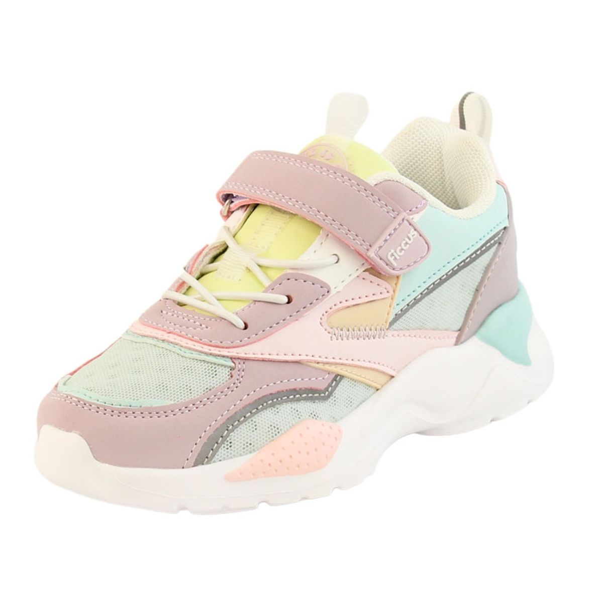 FICCUS - Zapatilla Sport Junior Niña W24 Lila