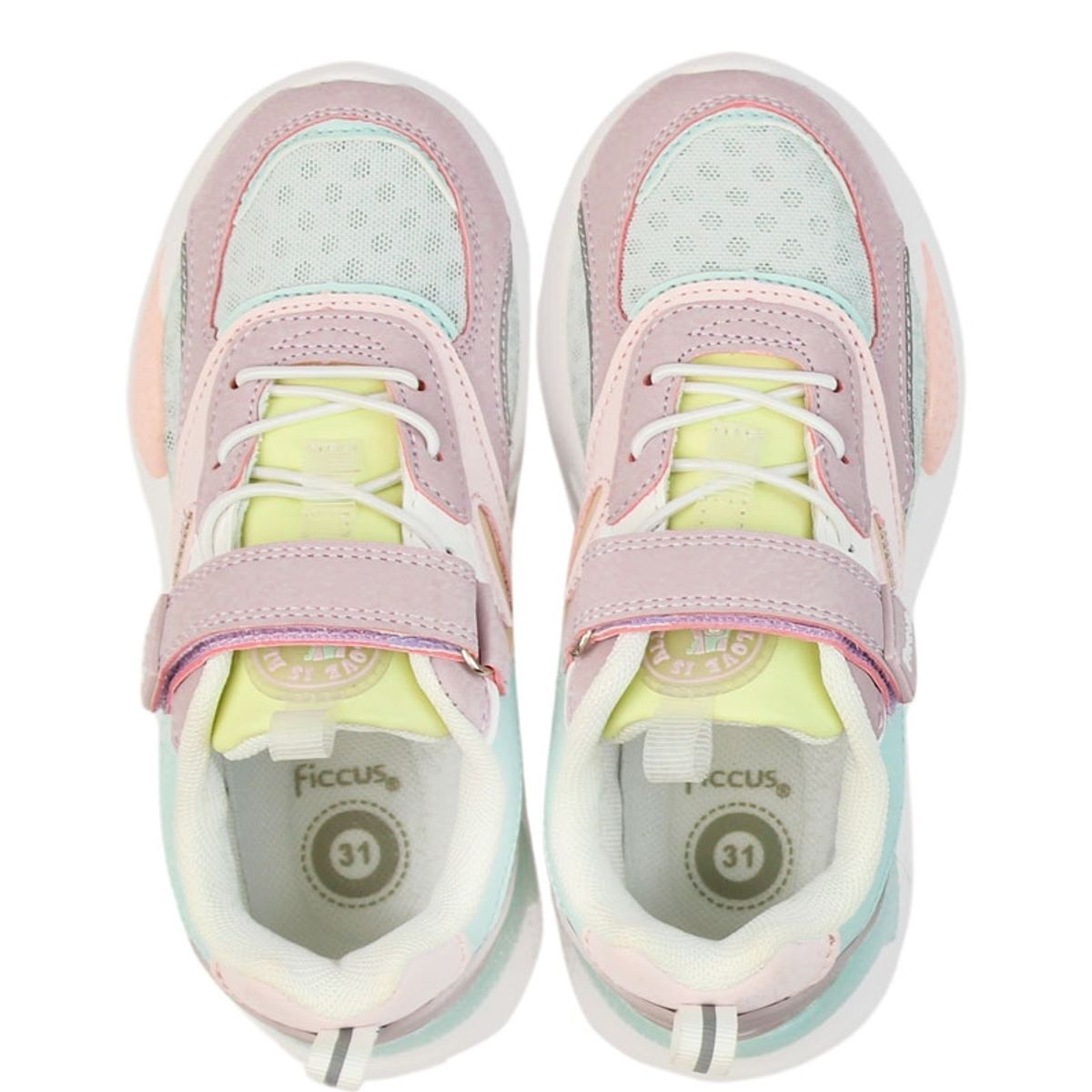 FICCUS - Zapatilla Sport Junior Niña W24 Lila