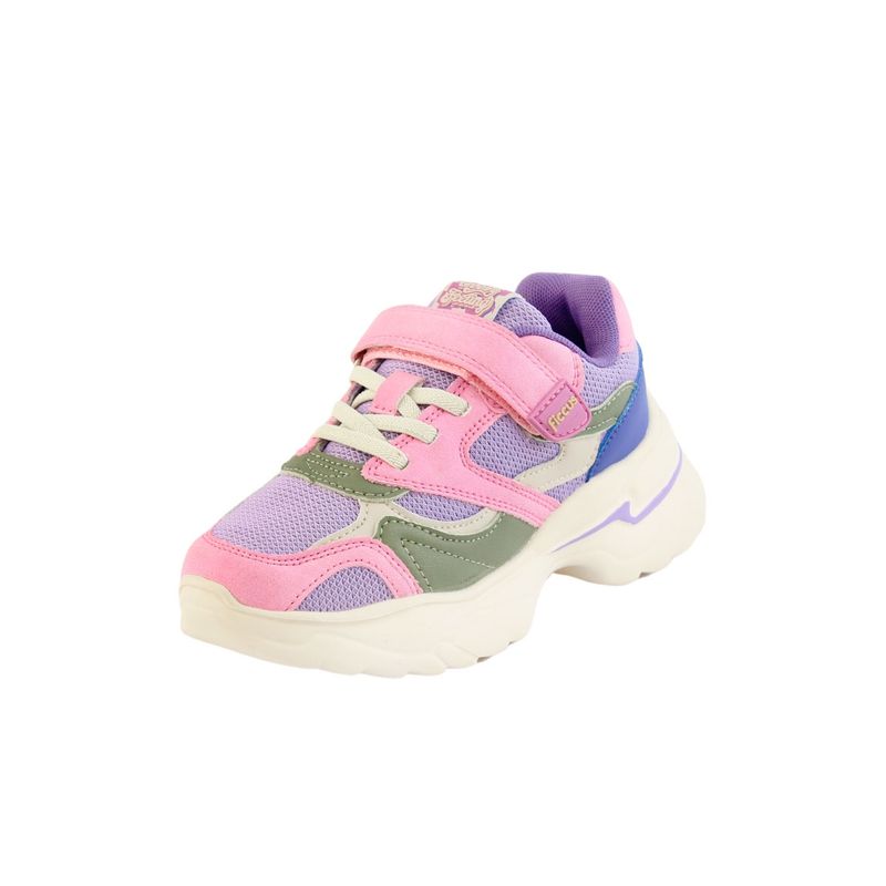 FICCUS - Zapatilla Sport Junior Niña W24 Morado