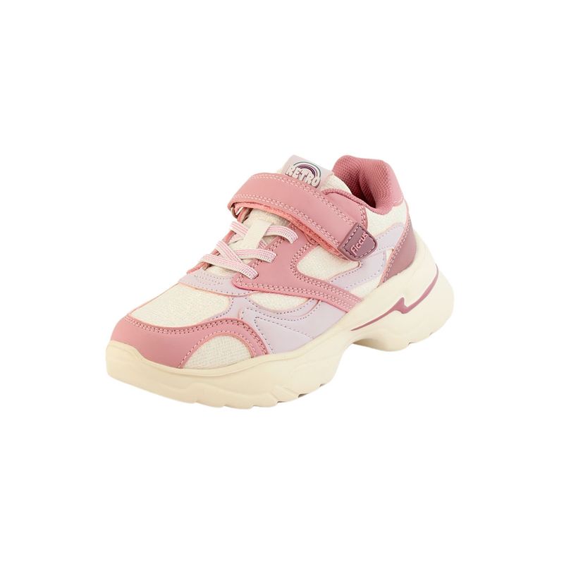 FICCUS - Zapatilla Sport Junior Niña W24 Rojo