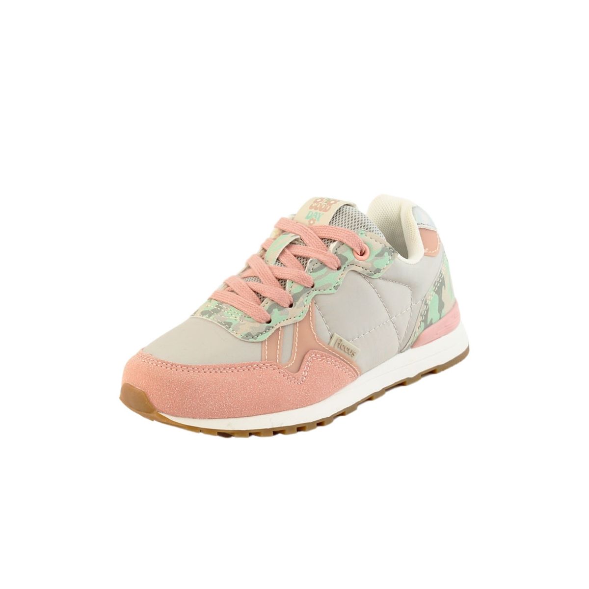 FICCUS - Zapatilla Sport Junior Niña W24 Rosa