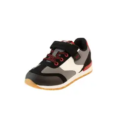 FICCUS - Zapatilla Sport Junior Niño W24 Gris Oscuro