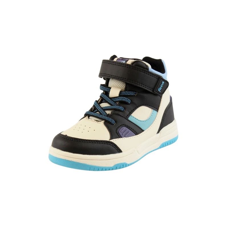FICCUS - Zapatilla Kids Niño Andante Negro