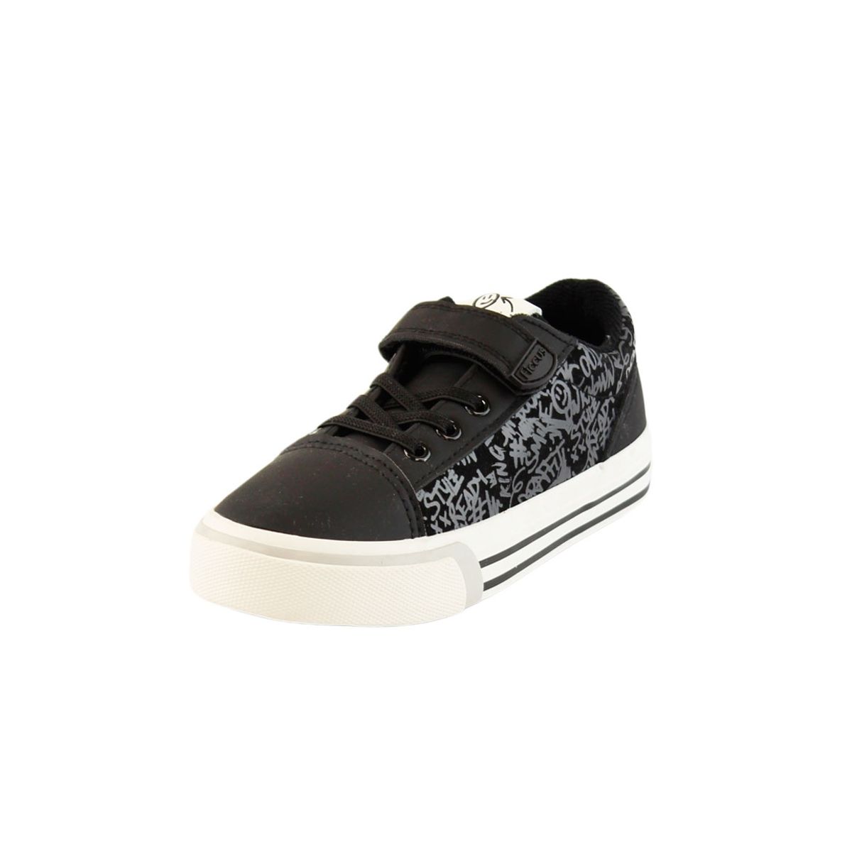 FICCUS - Zapatilla Junior Niño W24 Negro