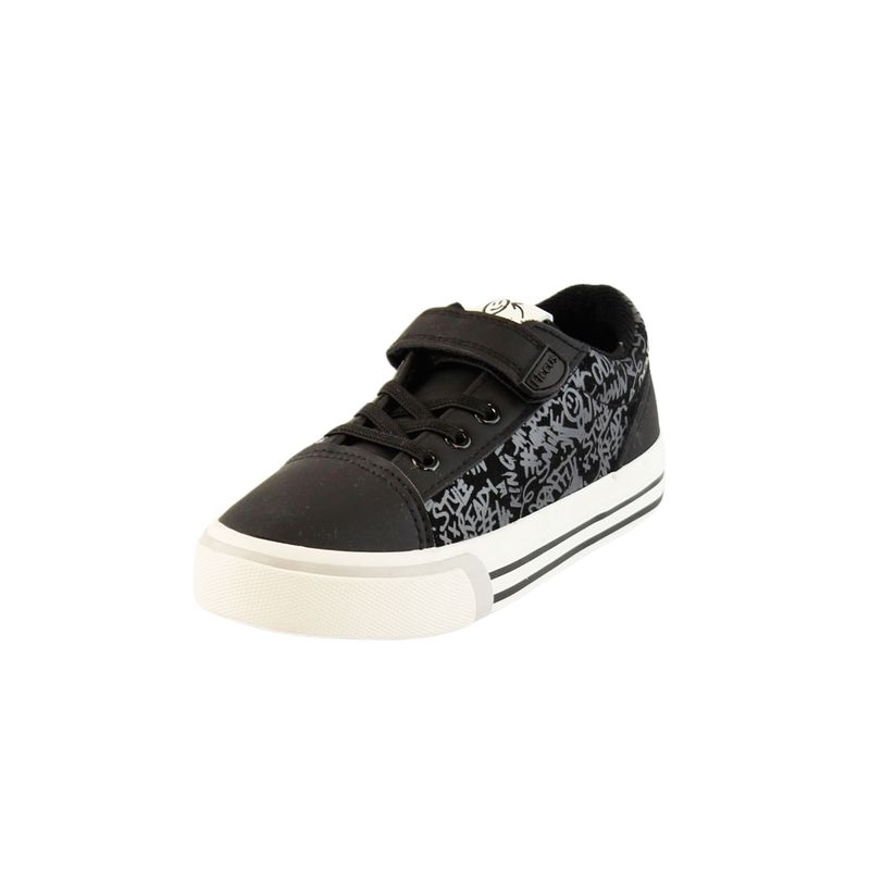 FICCUS - Zapatilla Junior Niño W24 Negro
