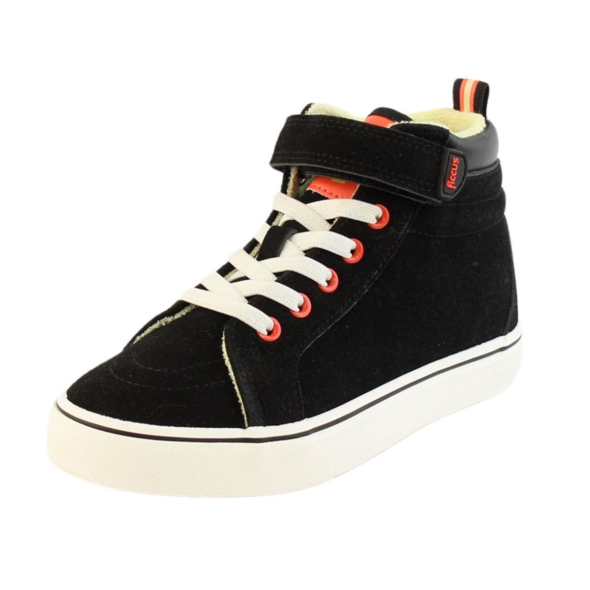 FICCUS - Zapatilla Junior Niño W24 Negro
