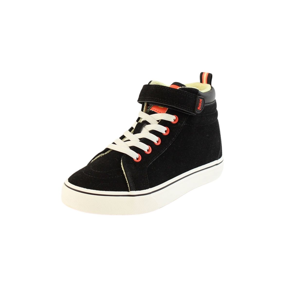 FICCUS - Zapatilla Junior Niño W24 Negro