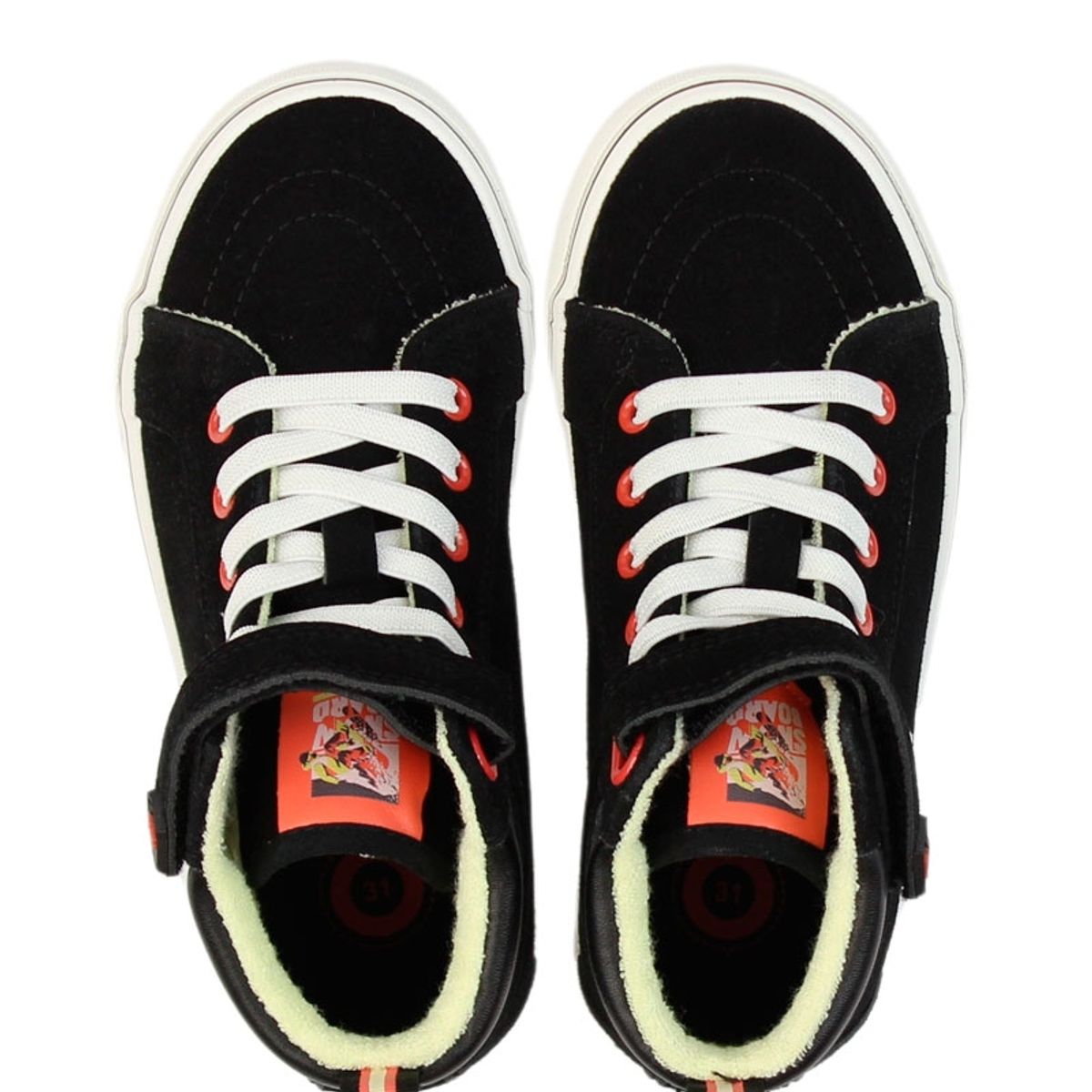 FICCUS - Zapatilla Junior Niño W24 Negro