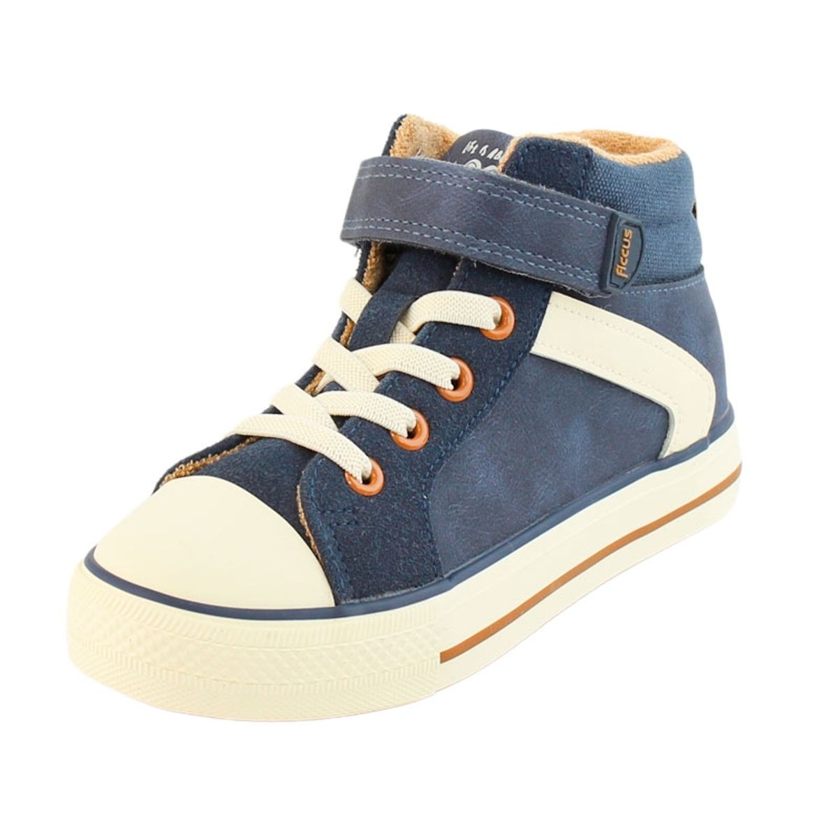 FICCUS - Zapatilla Junior Niño W24 Azul