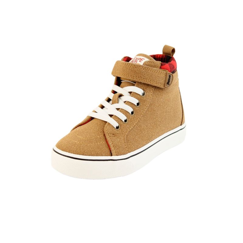 FICCUS - Zapatilla Junior Niño W24 Café Oscuro