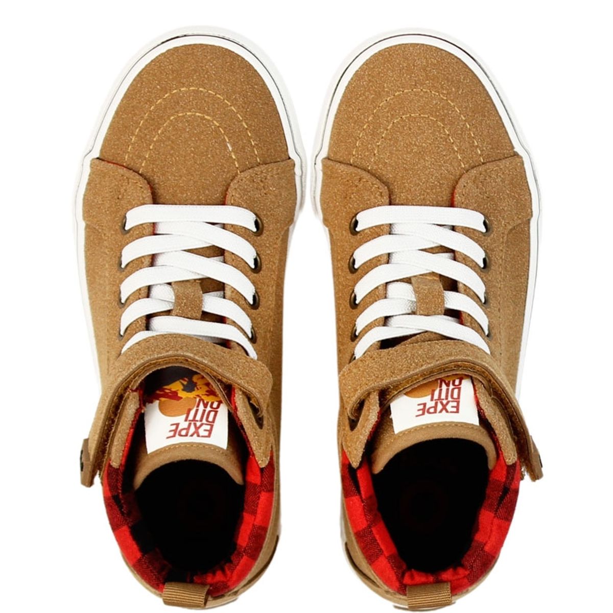 FICCUS - Zapatilla Junior Niño W24 Café Oscuro