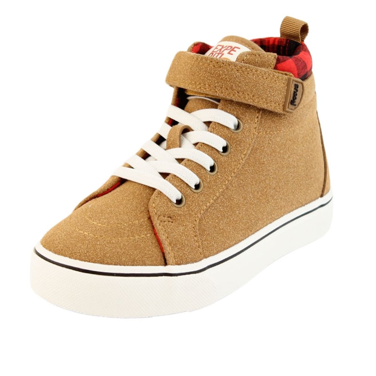 FICCUS - Zapatilla Junior Niño W24 Café Oscuro