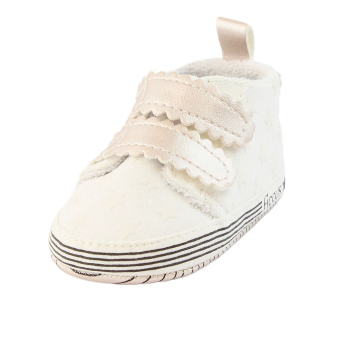 FICCUS - Zapatilla New Born Niña W24 Blanco
